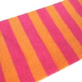 thumbnail image 2 of Wrapables® Baby Stripes and Chevron Leg Warmers O/S Pink and Orange S, 2 of 2