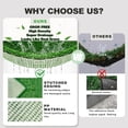 thumbnail image 6 of Sanmadrola Dog Pee Pads Puppy Pet Pad Artificial Dog Grass Pad Training Pads for Dogs Potty Pee Tray Fake Grass Mat Reusable for Indoor and Outdoor Washable 26x51 inch Extra Large, 6 of 8