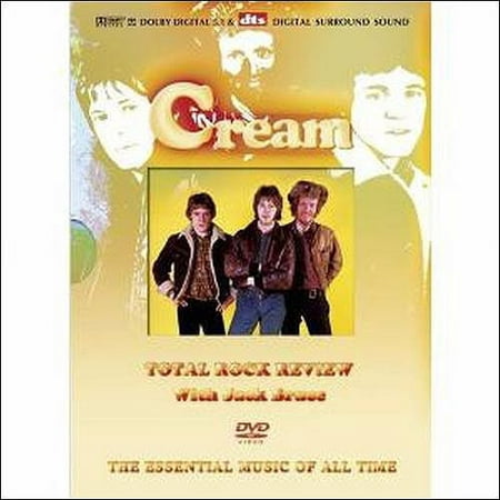 CREAM - TOTAL ROCK REVIEW (World's Best Cream Reviews)