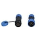 thumbnail image 1 of Conectores de cable, enchufe de aviación IP68, conector de aviación a prueba de agua, conector de cable de aviación, durabilidad extendida, 1 of 8