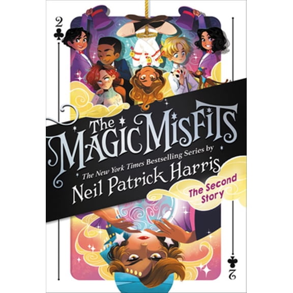 Pre-Owned The Magic Misfits: The Magic Misfits: The Second Story (Series #2) (Hardcover)