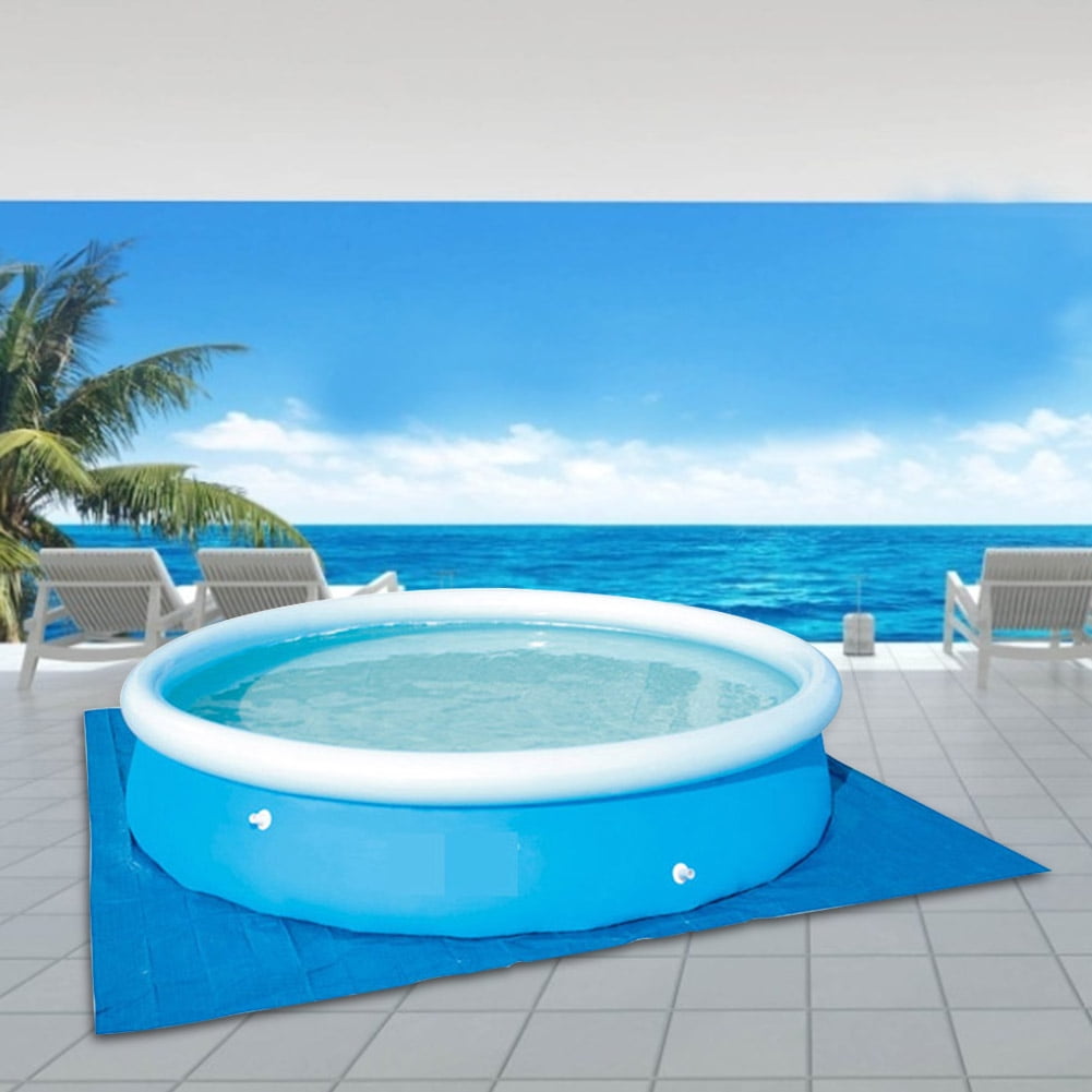 inflatable pool covers above ground pools