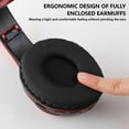 thumbnail image 6 of Bluetooth Headset – Headworn Bluetooth Earphones For Esports, Low Latency Foldable Sports, Dual Channel Game Headphones, Illuminated, 6 of 7