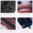 thumbnail image 2 of PhooArto Pencil Case, Cute Axolotl Donuts Galaxy Large Capacity Pencil Pouch Stationery Pen Bag, 2 of 7