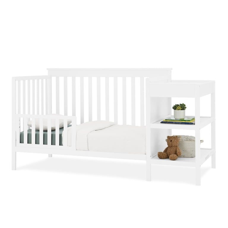 Delta Children Ellie 5-in-1 Convertible Crib and Changer