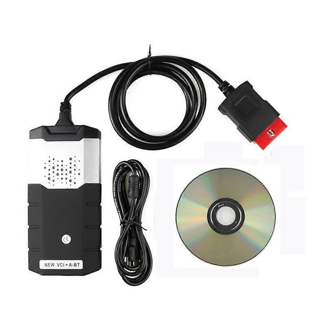 OBD2 Codes Reader Dual-Board Bluetooth Failure Detection Device Black
