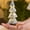WhiteC, variant on Iumwxz Christmas Ornaments Small Christmas Trees Snow Frost Artificial Christmas Tree with Wooden Bases Realistic Tabletop Christmas Trees for Xmas