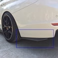 thumbnail image 3 of Rear Bumper Spoiler Canards Diffuser Car Side Fin Scratch Protector Black Rear Lip Wrap Angle Splitters Modificati, 3 of 7