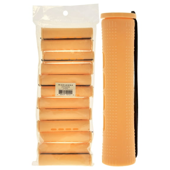 Marianna Concave Perm Rods Jumbo - Sandy , 1.74 cm Hair Rods
