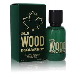 Dsquared2 Wood Green Eau De Toilette Spray By oz