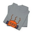 thumbnail image 3 of Toy Machine Orange Funky Alien Vintage Skateboarding T Shirt Design - Gravel / 3XL, 3 of 4