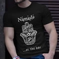 thumbnail image 2 of Yoga Namaste At The Bar T TShirt, 2 of 6