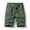 Army Green, variant on EGNMCR Mens Shorts Men's Plus Size Cargo Shorts Multi-Pockets Relaxed Summer Beach Shorts Pants Gifts for Men