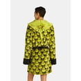 thumbnail image 3 of Dr. Seuss Men's Grinch Superminky Robe, Sizes S-XL, 3 of 5