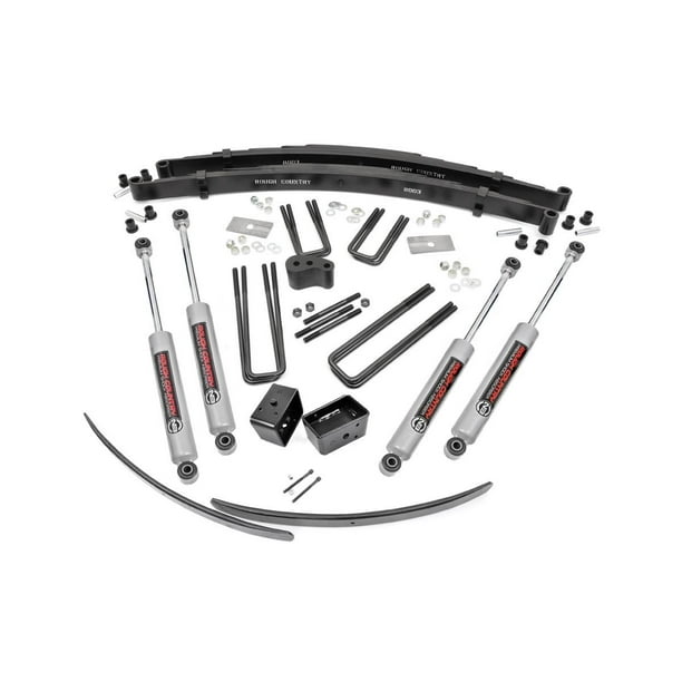 Dodge Charger Suspension Lift Kit
