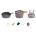 thumbnail image 1 of Juego De Utensilios De Cocina Para Acampar Sharpla Incluido Bolsa De Transporte, 1 of 8