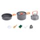 thumbnail image 1 of Juego De Utensilios De Cocina Para Acampar Sharpla Incluido Bolsa De Transporte, 1 of 8