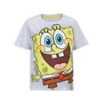 thumbnail image 3 of Nickelodeon Spongebob Squarepants T-Shirt (Boys), 4 Pack, Sizes 4-12, 3 of 7