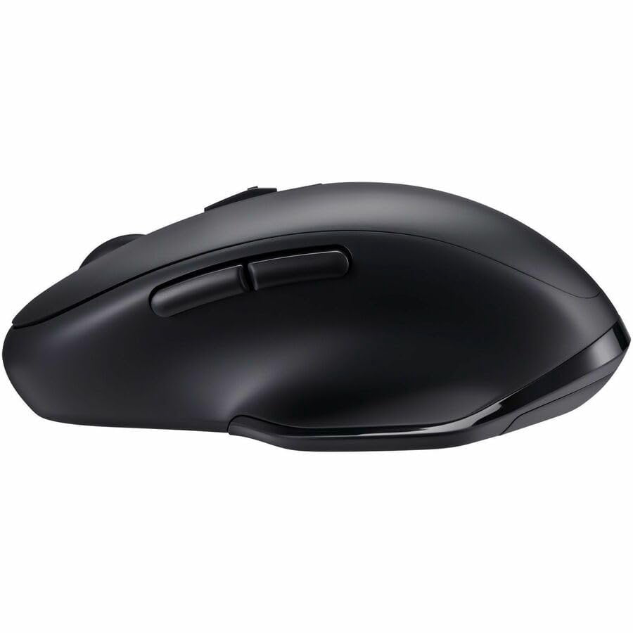 Adesso iMouse A50 Ergonomic Wireless Mouse, Bluetooth and 2.4GHz Dual Mode with USB-C Receiver, CoPilot AI Hotkey, Adjustable DPI, Right Hand Design