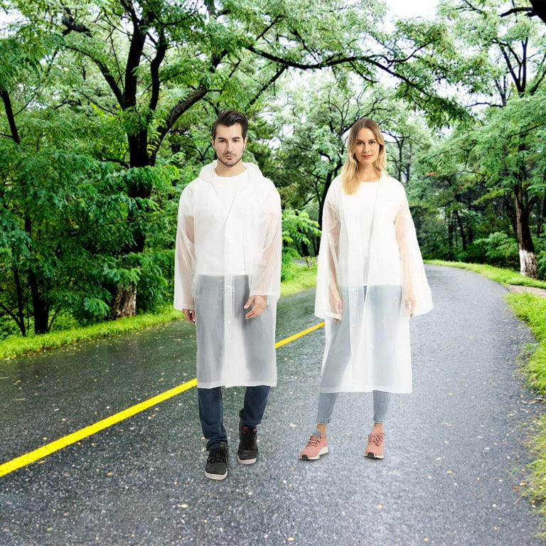 Full Length Rain Coats for Men Womens Rain Coats with Hood Football Rain Gear Clear Trench Coat Maternity Raincoat Nond Water Proof Jacket Men with Hood Womens Jackets with Hood Clear Raincoat