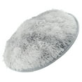 thumbnail image 3 of Anti-Skid Round Rugs Bedroom Soft Shaggy White Carpet In The Living Room Bedside Rugs Pink Home Decor Hairy Baby Play Mat, 3 of 6