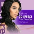thumbnail image 3 of Laflare 3D Cahsmere False Eyelashes,Ultra soft & Cruelty free 5 Pairs, 3 of 6