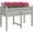 Grey, variant on Outsunny Wooden Raised Garden Bed Elevated Planter Box for Flower, Natural