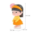 thumbnail image 2 of COSMOBETTY 8Pcs Small Figurine Landscape Girl Decor For Home And Garden, 2 of 8