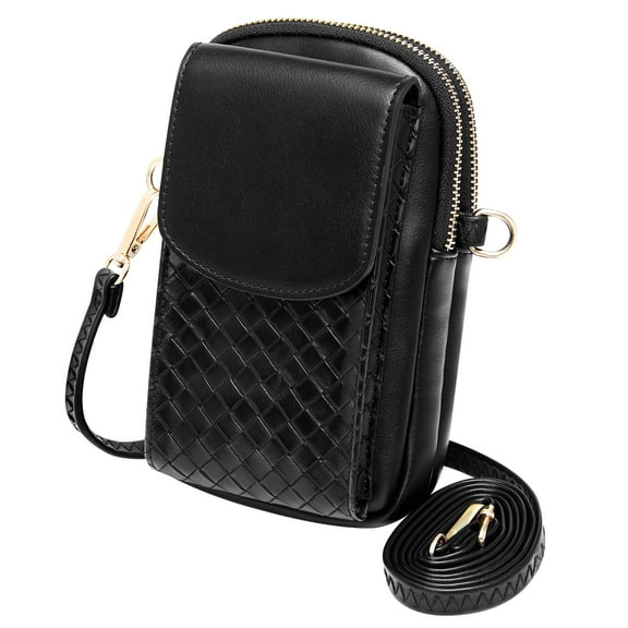 Badiya Small Crossbody Phone Bags for Women with Card Slots, Women Phone Purse Wallet Phone Bag