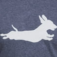 thumbnail image 3 of CafePress - Weinerdog3 T Shirt - Mens Tri-blend T-Shirt, 3 of 4