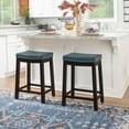 thumbnail image 2 of Warren Blue Counter Stool, 2 of 9