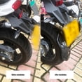 thumbnail image 3 of Guardabarros Trasero De Motocicleta, Resistente A La Intemperie Con Apariencia De Fibra De Carbono, Universal Para Motocicleta, 3 of 7