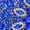 Blue, variant on Rhinestone Evening Clutch Purses Sparkly Crystal Handbag with Chain for Women Silver