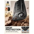 thumbnail image 3 of Funda de teléfono SUPCASE Unicorn Beetle Pro para iPhone 16e 6.1 pulgadas, 3 of 9