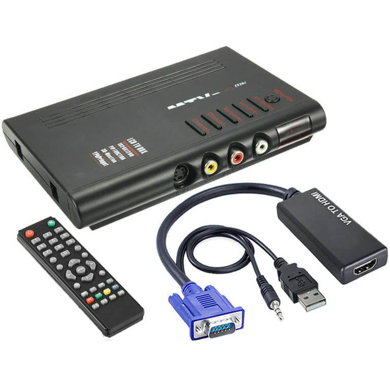 Coax RF Composite Component Video HDMI DVI VGA Walmart.com