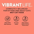thumbnail image 2 of Vibrant Life Gourmet Salmon Entree Cuts in Gravy, Complete + Balanced, 2.64 oz Split Cup, 2 of 12
