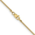 thumbnail image 3 of 14K Yellow Gold Franco Chain Necklace 24 inch .9 mm with Lobster Clasp 0.9, 3 of 4