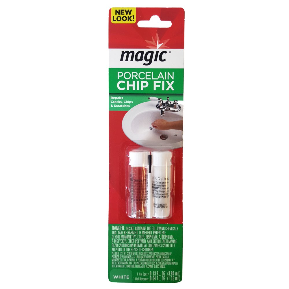 Magic Porcelain Chip Fix How To Blog