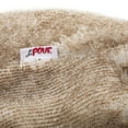 thumbnail image 3 of Noble House Blalock Faux Fur 3 ft. Winter Bean Bag, Snow White and Beige, 3 of 5