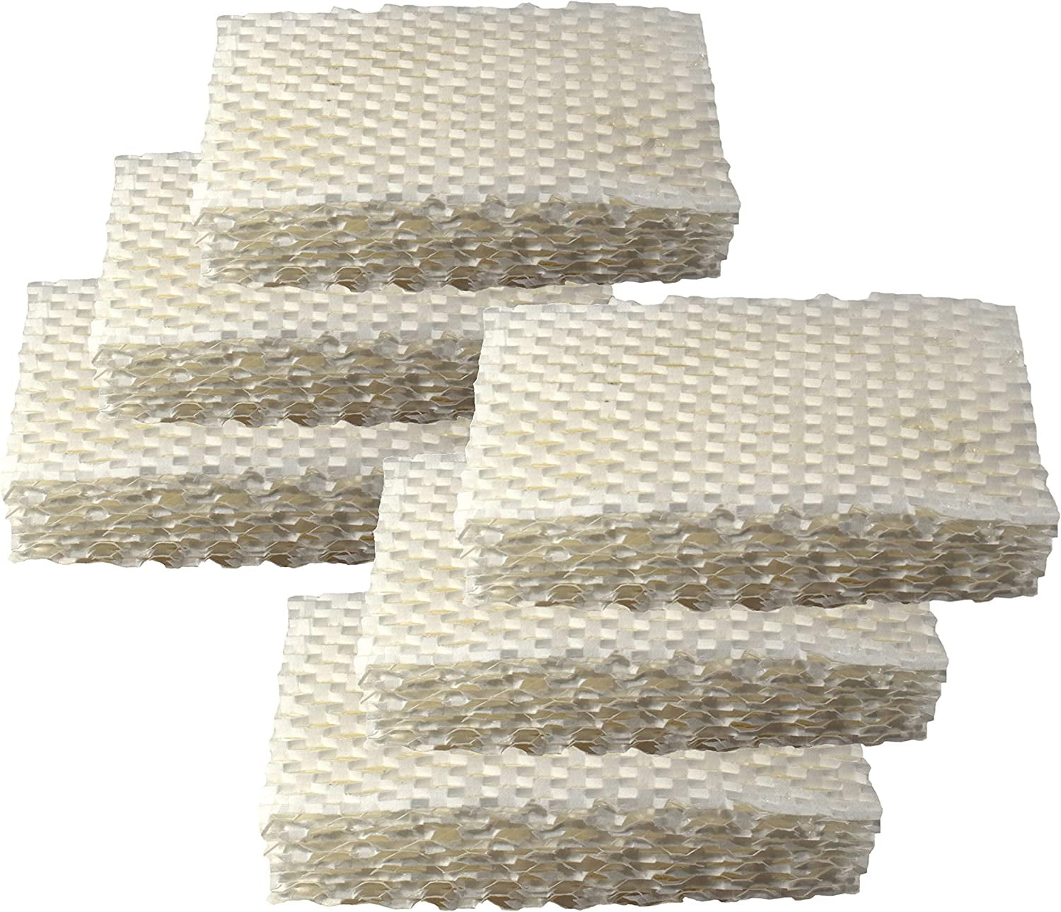 HQRP 6-pack Humidifier Wick Filter for ProCare AC813 PCWF813 PCWF813-24 PCCM-832N Cool Mist Humidifier