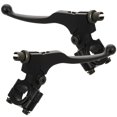 thumbnail image 1 of 1 Pair Brake Lever Motorcycle Brake Handlebar Clutch Lever Motorbike Accessory, 1 of 2