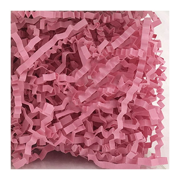 Matsuzay Festival de hierba de Pascua elegante relleno de papel triturado perfecto DIY confeti relleno a prueba de golpes para la escuela aula rosa Type3 NO3 Matsuzay HA061960-12B