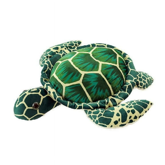 HESITONE Big Sea for Turtle Plush Toys Tortoise for Doll Cushion Soft PP Cotton Stuffed Animal Pillow Children Gifts