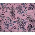 thumbnail image 4 of oneOone Polyester Lycra Light Pink Fabric Leaves & Floral Texture Quilting Supplies Print Sewing Fabric By The Yard 56 Inch Wide, 4 of 4