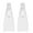White L size, variant on ZPAQI Professional Scubas Diving Flexible Fin Women Man Kids Swimming Surfings Fin
