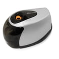 thumbnail image 3 of Office Depot Brand(R) Dual-Powered Pencil Sharpener, 6in., Black/Silver, 027523, 3 of 4