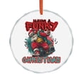 thumbnail image 2 of Have a Funky Christmas Ornament decoration Funny Dancing Elves Tree Decoration Holiday Gift Crystal glass ornament Holiday decorations, 2 of 4