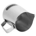thumbnail image 3 of 600ML Milk Pitcher Coffee Frothing Cup Milk Tea Latte Jug Coffee Mug with Temperature Display Sticker, 3 of 9