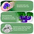 thumbnail image 4 of HANDPICK Butterfly Pea Flower Tea (100 Count)  | Natural Blue | Caffeine Free, Non-GMO, 4 of 11