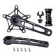 thumbnail image 1 of manivela Juego de brazo de manivela de bicicleta para bicicleta plegable 170mm 130BCD 5 pernos juego LITEPRO manivela, 1 of 7